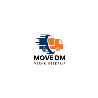 Logo Verhuisbedrijf MoveDM